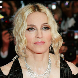 Madonna lors du Festival de Cannes 2008