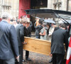Obsèques de Marc Rioufol en l'église de Saint-Leu Saint-Gilles à Paris en 2011