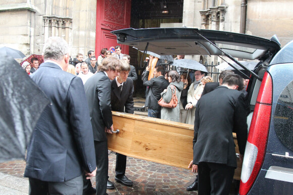 Obsèques de Marc Rioufol en l'église de Saint-Leu Saint-Gilles à Paris en 2011
