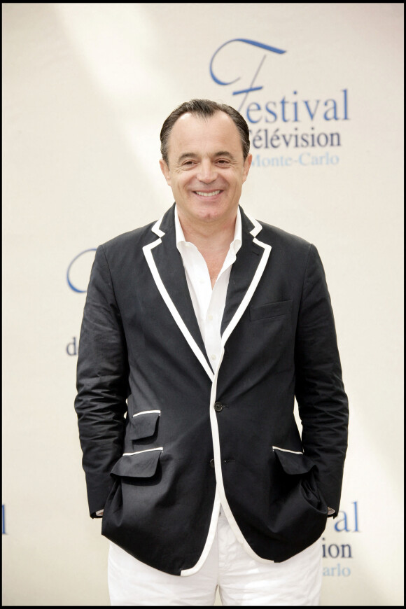 Marc Rioufol lors du festival de la télévision de Monte-Carlo en 2008