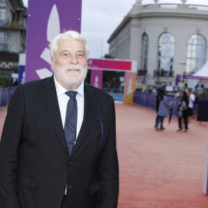 Jacques Weber - Arrivées à la première du film "Sans Filtre" lors de la 48ème édition du festival du film américain de Deauville le 8 septembre 2022. © Denis Guignebourg / Bestimage 