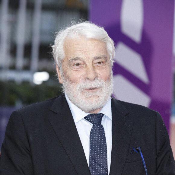 Jacques Weber - Arrivées à la première du film "Sans Filtre" lors de la 48ème édition du festival du film américain de Deauville le 8 septembre 2022. © Denis Guignebourg / Bestimage 