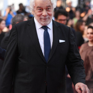 Jacques Weber - Montée des marches pour la cérémonie de clôture du 75ème Festival International du Film de Cannes. Le 28 mai 2022 © Giancarlo Gorassini / Bestimage 