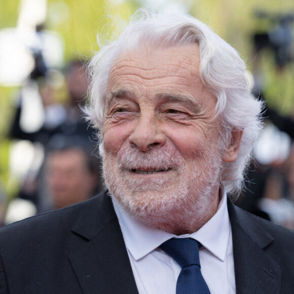 Jacques Weber - Montée des marches pour la cérémonie de clôture du 75ème Festival International du Film de Cannes. Le 28 mai 2022 © Olivier Borde / Bestimage 