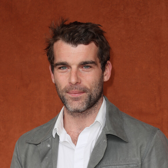 Stanley Weber - People au village des Internationaux de Tennis de Roland Garros à Paris, France, le 6 juin 2018. © Cyril Moreau / Bestimage 