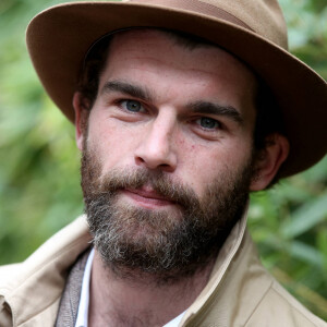 Stanley Weber - People au village des internationaux de France de tennis à Roland Garros à Paris 4 juin 2016. © Dominique Jacovides / Bestimage 