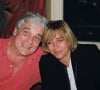 Jacques Weber fête ses 52 ans à Paris avec sa femme Christine au club Etoile. 