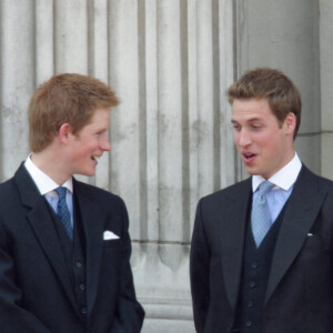 Le prince Harry et le prince William