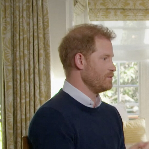 Interview du prince Harry pour la chaine ITV
