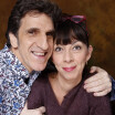 Corinne et Gilles Benizio (Shirley et Dino) : Leur fille Elisa est le sosie de sa mère