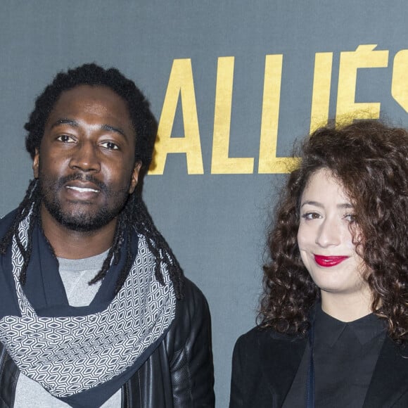 Noom Diawara, Lola Zidi - Avant-première du film "Alliés" au cinéma UGC Normandie à Paris, le 20 novembre 2016. © Olivier Borde/Bestimage 