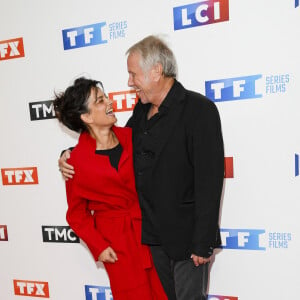 Fanny Gilles et Yves Renier - Soirée de rentrée 2019 de TF1 au Palais de Tokyo à Paris, le 9 septembre 2019. © Pierre Perusseau/Bestimage