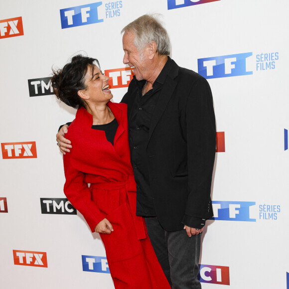Fanny Gilles et Yves Renier - Soirée de rentrée 2019 de TF1 au Palais de Tokyo à Paris, le 9 septembre 2019. © Pierre Perusseau/Bestimage