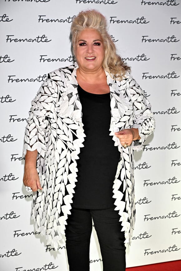 Marianne James durant la soirée Fremantle pour la 38ème édition du Mipcom à Cannes © Bruno Bebert / Bestimage 