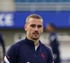 Antoine Griezmann - Entrainement de l'Equipe de France A au Centre National du Football, à Clairefontaine-en-Yvelines.