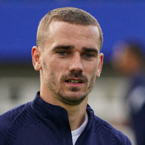 Antoine Griezmann - Entrainement de l'Equipe de France A au Centre National du Football, à Clairefontaine-en-Yvelines.