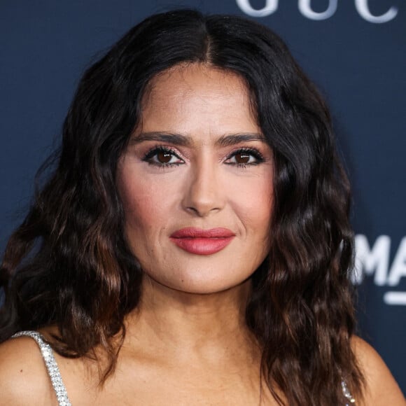 Salma Hayek Pinault - Les célébrités assistent à la soirée "Lacma Art / Film Gala" à Los Angeles, le 5 novembre 2022. 