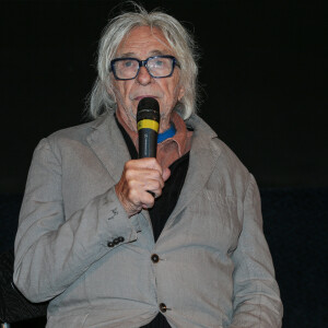 Pierre Richard lors de la présentation du film "Un Chien Dans Un Jeu De Quille" lors du festival CineComedies à Lille le 2 octobre 2022. Le festival international du "Rire ensemble" entièrement dédié à la comédie au cinéma du du 28 septembre au 2 Octobre. © Stéphane Vasteenkiste/Bestimage