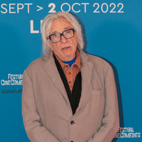 Pierre Richard lors de la présentation du film "Un Chien Dans Un Jeu De Quille" lors du festival CineComedies à Lille le 2 octobre 2022. Le festival international du "Rire ensemble" entièrement dédié à la comédie au cinéma du du 28 septembre au 2 Octobre. © Stéphane Vasteenkiste/Bestimage