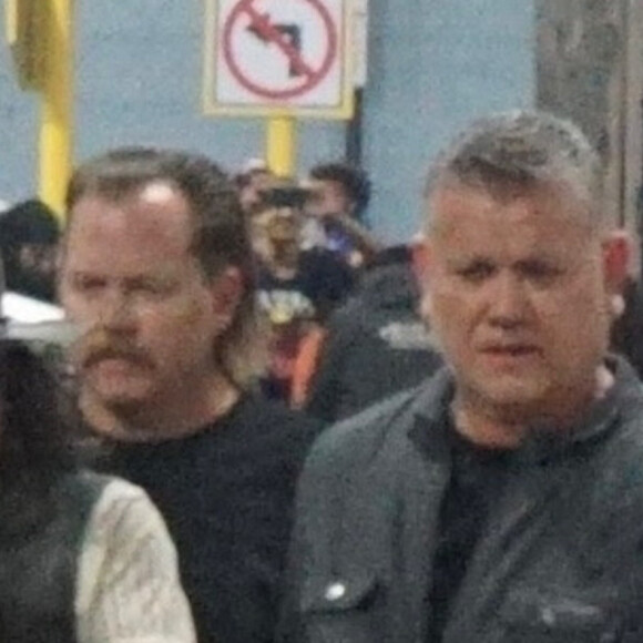 Johnny Depp arrive au Orpheum Theater à Los Angeles, le 8 novembre 2022. 
