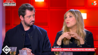 "Ce sont les mêmes étapes qu'un deuil" : Le mariage de Bérengère Krief et Monsieur Poulpe annulé... les ex racontent