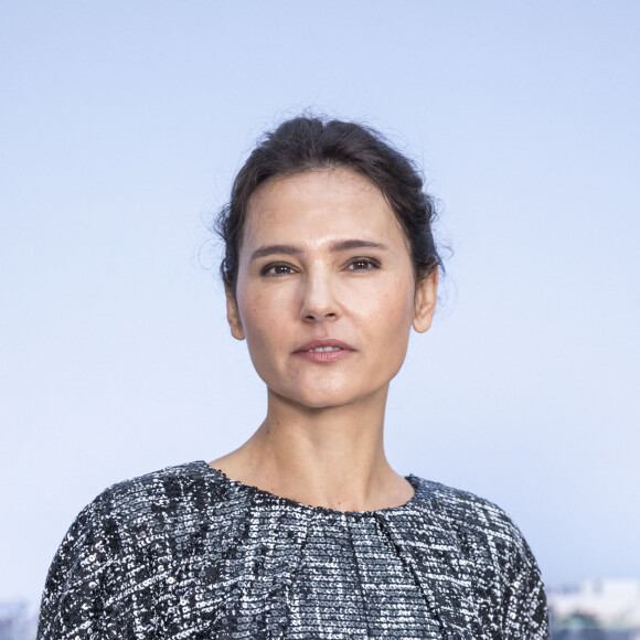 Virginie Ledoyen - Photocall du défilé de mode "Chanel", collection PAP printemps-été 2020 au Grand Palais à Paris. Le 1er octobre 2019 © Olivier Borde / Bestimage 