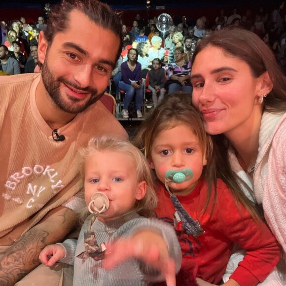 Jesta Hillmann et ses fils Juliann et Adriann sur Instagram