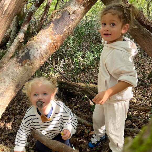 Jesta Hillmann et ses fils Juliann et Adriann sur Instagram