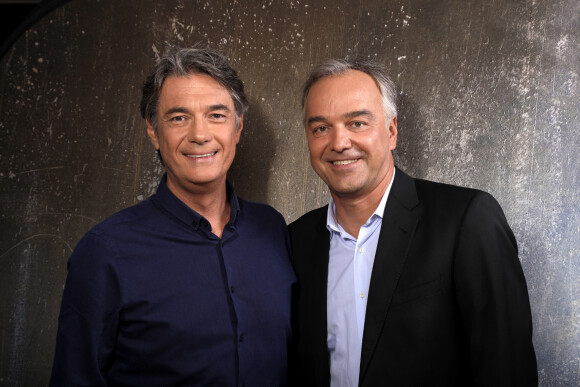 Portrait de Alain Marschall et Olivier Truchot