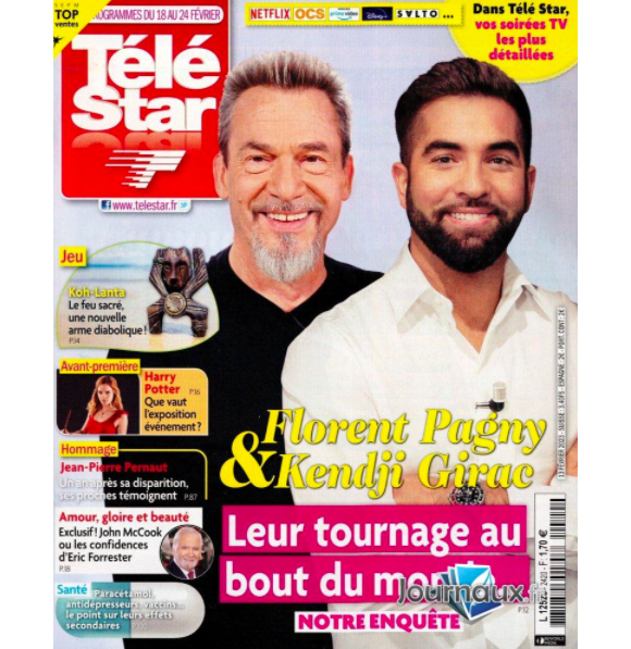 Couverture du magazine Télé Star n°2420, paru la 13 février 2023.