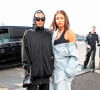 Exclusif - Tina Kunakey et Adèle Exarchopoulos - Arrivées au défilé Balenciaga Automne/Hiver 2022/2023 lors de la Fashion Week de Paris au Bourget à Paris, France, le 6 mars 2022. © Da Silva-Perusseau/Bestimage 