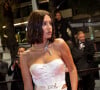 Adèle Exarchopoulos - Montée des marches du film " Fumer Fait Tousser " lors du 75ème Festival International du Film de Cannes. Le 21 mai 2022 © Cyril Moreau / Bestimage 
