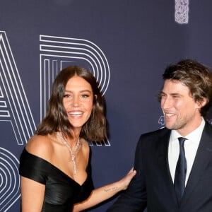 Adèle Exarchopoulos et Hugo Sélignac - Photocall de la 47ème édition de la cérémonie des César à l'Olympia à Paris, le 25 février 2022. © Borde-Jacovides/Bestimage 