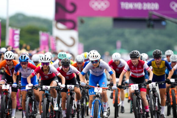 Jeux Olympiques de Tokyo - Cyclisme Cross Country Femmes. Shizuoka.