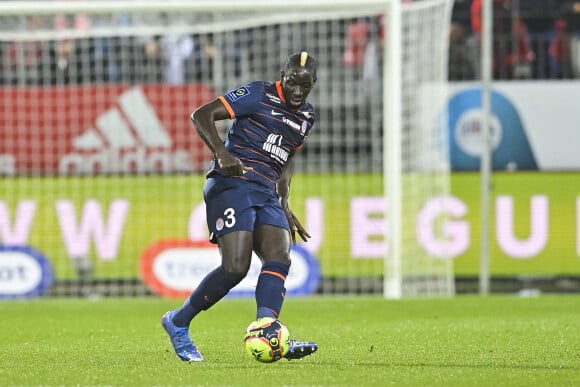 Mamadou Sakho (MHSC) - Football - Match de Ligue 1 Uber Eats: Brest vs Montpellier (0-4) ©JB Autissier/Panoramic/Bestimage