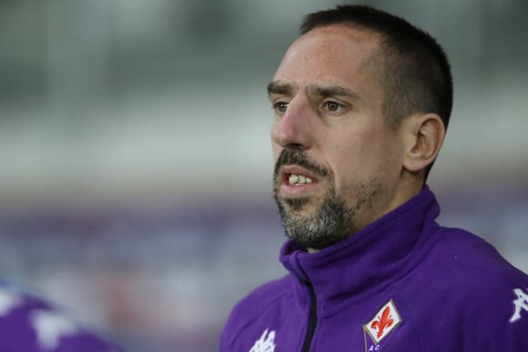 Franck Ribery à l'entrainement avant le match Turin Vs Fiorentina