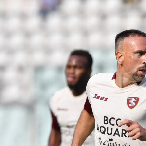 Franck Ribéry fait sa première apparition sous le maillot de la Salernitana lors du match de Serie A l'opposant au Torino au stade Olympique de Turin, Italie, le 12 septembre 2021. © Reporter Torino/LPS/Zuma Press/Bestimage