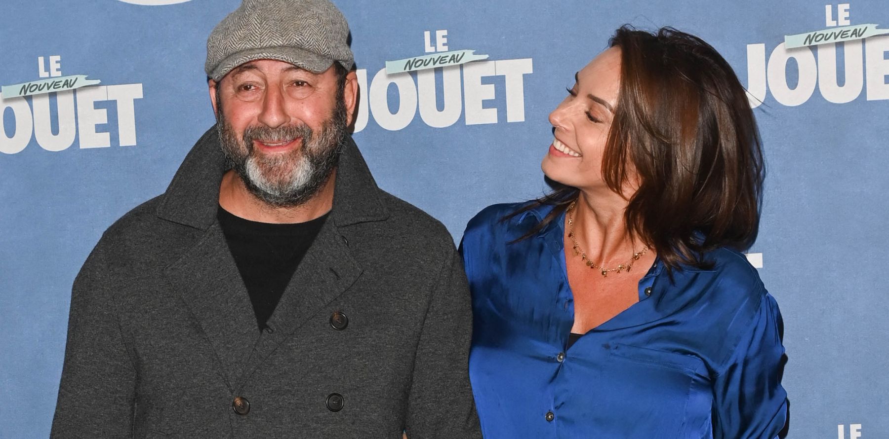 Julia Vignali Et Kad Merad En Couple Grosse Surprise En Direct Pour La Saint Valentin Et 