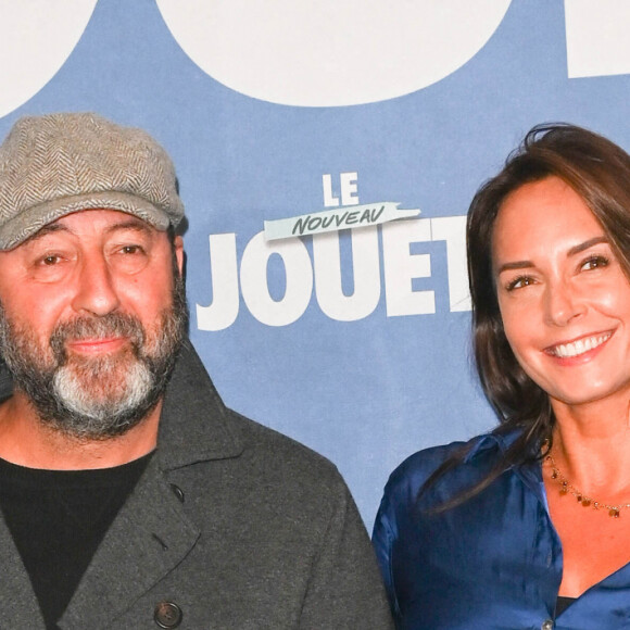 Kad Merad et sa femme Julia Vignali - Avant-première du film "Le Nouveau Jouet" au Grand Rex à Paris le 9 octobre 2022. © Coadic Guirec/Bestimage