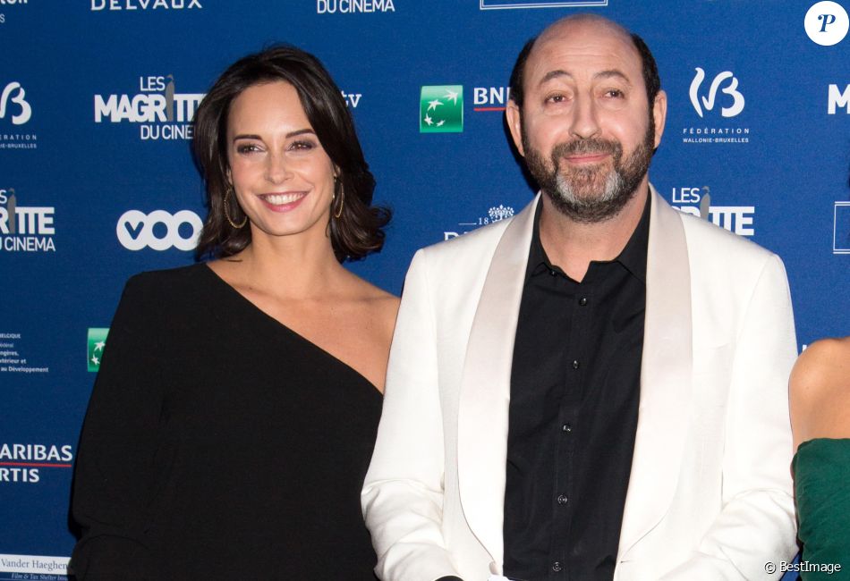 Kad Merad Et Sa Femme Julia Vignali 6 me dition De La C r monie Des 