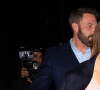 Exclusif - Jennifer Lopez et son mari Ben Affleck sont allés dîner en amoureux pour la Saint-Valentin au restaurant "Giorgio Baldi" à Los Angeles, le 14 février 2023.