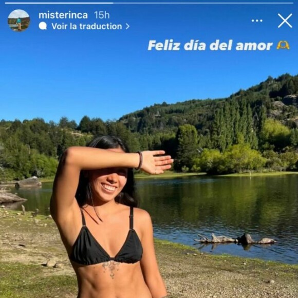 Inca Pagny présente sa petite amie pour la saint-Valentin