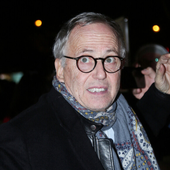 Exclusif - Fabrice Luchini - Arrivées à l'avant-première du film "Le Meilleur reste à venir" au cinéma Le Grand Rex à Paris. © Jonathan Rebboah/Panoramic/Bestimage