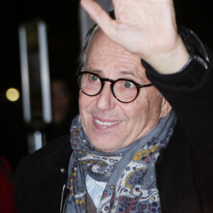 Exclusif - Fabrice Luchini - Arrivées à l'avant-première du film "Le Meilleur reste à venir" au cinéma Le Grand Rex à Paris le 2 décembre 2019. © Jonathan Rebboah/Panoramic/Bestimage