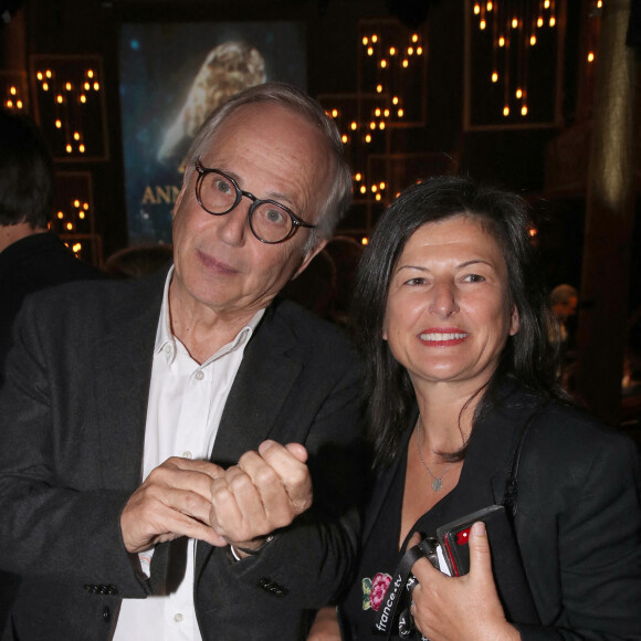 Exclusif - Fabrice Luchini et Emmanuelle Garassino - 33ème " Nuit des Molières " aux Folies Bergère à Paris le 30 Mai 2022. Bertrand Rindoff / Bestimage 