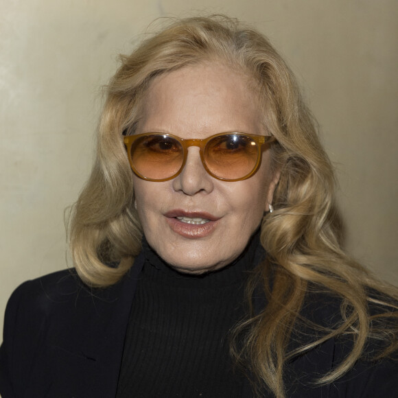 Sylvie Vartan - Soirée en l'honneur de Danielle Darrieux lors de la projection du film "Occupe-toi d'Amélie" de Claude Autant-Lara au Max Linder Panorama à Paris le 9 avril 2018. © Pierre Perusseau/Bestimage