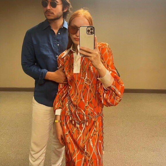 Emma Rotenberg et son chéri sur Instagram.