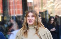 Ellen Pompeo avec sa fille Sienna, un duo stylé à la Fashion Week de New York