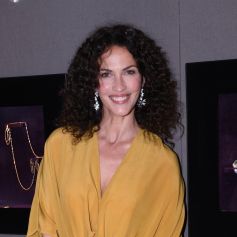 Exclusif - Linda Hardy - Personnalités au cocktail du joailler "Baümer", place Vendôme à Paris, pour fêter l'arrivée de l'été. Le 2 juin 2022 © Rachid Bellak / Bestimage 