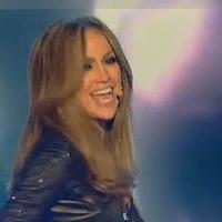 Jennifer Lopez : regardez-la, tellement séduisante en live au festival de San Remo... On est sous le charme !